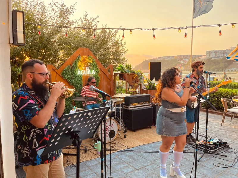 Imagen de concierto The Soul Train Band Getxo Julio 2026
