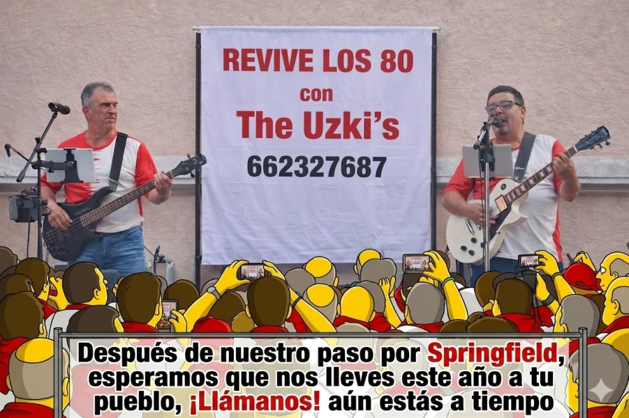 Imagen de The Uzkis versiones