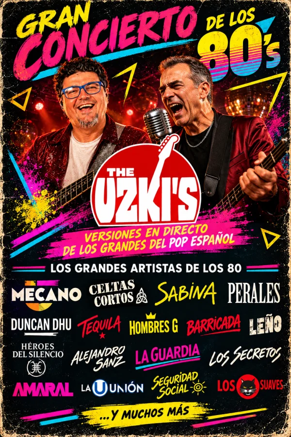 2 horas de los temas que todos se saben ,todos los cantan y todos los bailan