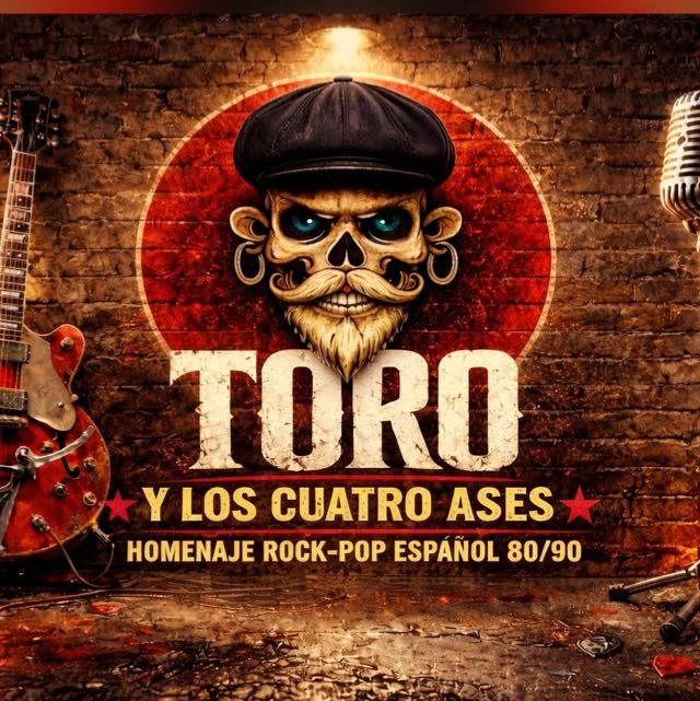 Logo de Toro y los 4 Ases