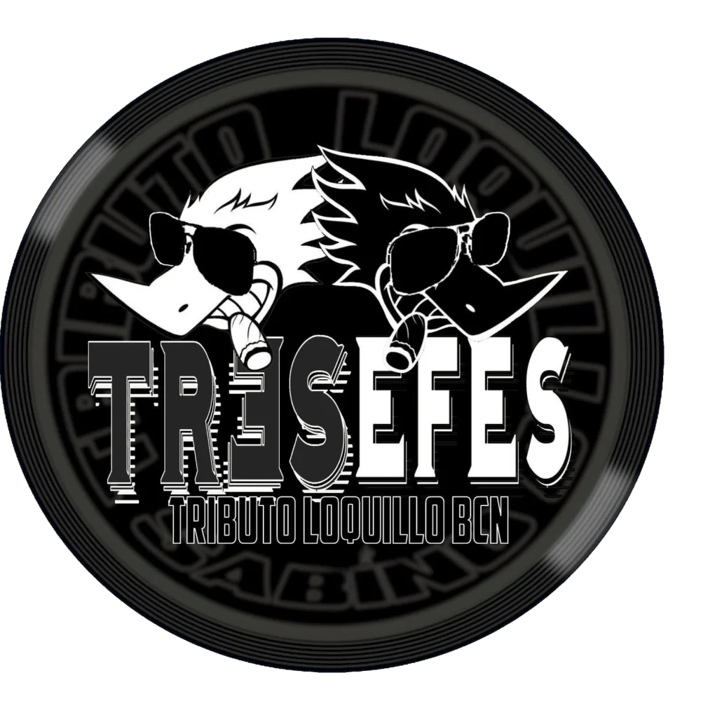 Logo de Tr3sefes Tributo Loquillo BCN