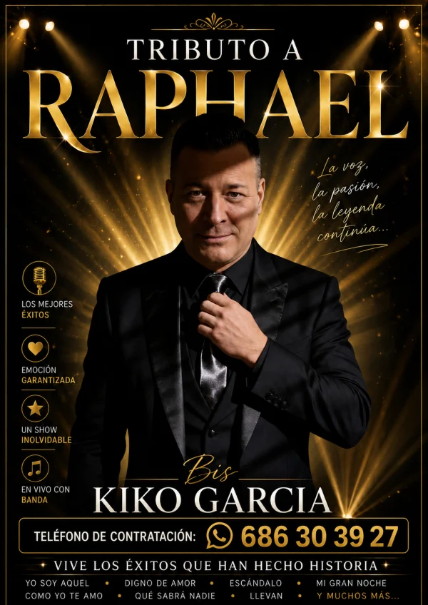 Logo de Tributo a Raphael