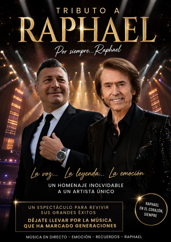 Tributo a Raphael