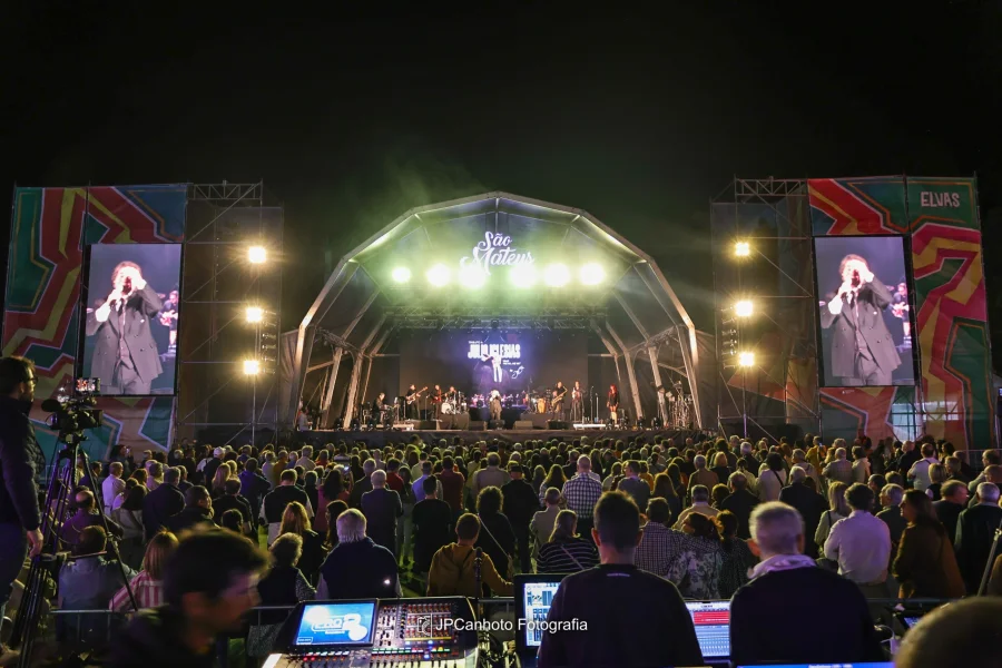 Gran concierto en Portugal