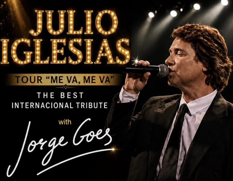 Jorge Goes és lá voz más parecida a de Júlio Iglesias , lá crítica lo menciona como el mejor tributo