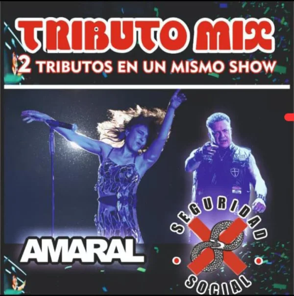 2 Tributos en un mismo show