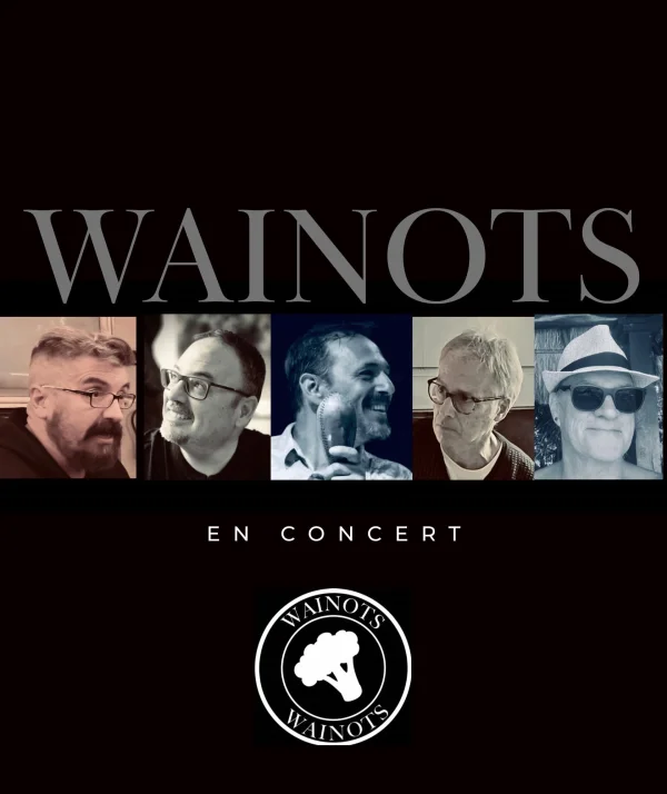 Wainots, repasa grandes éxitos desde los años 70 hasta hoy con música en directo.