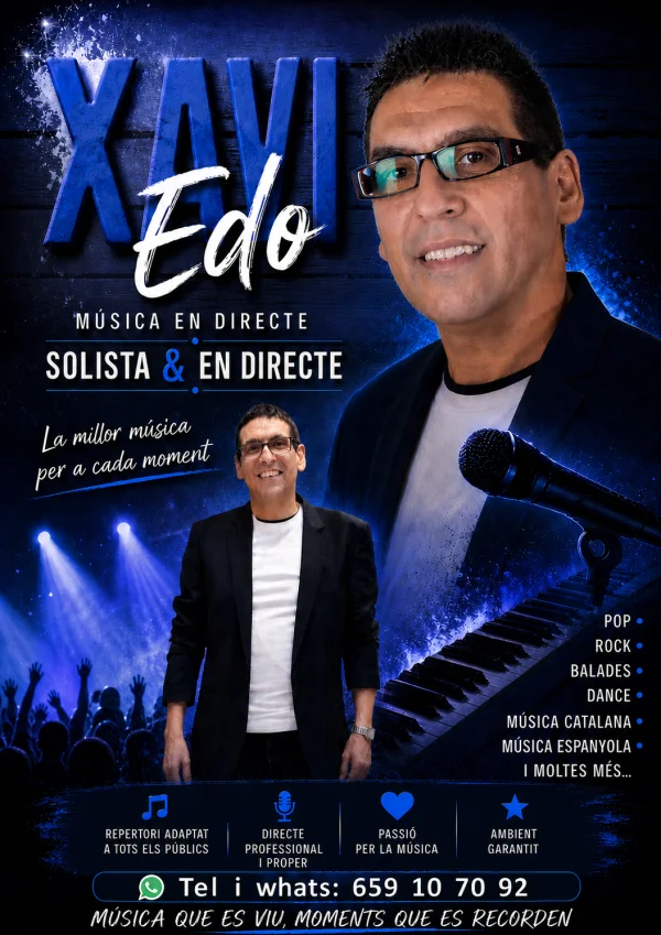 Imagen de Xavi solista